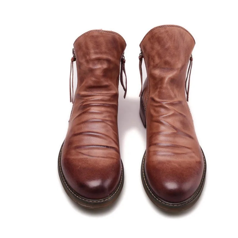 Owens™ | Chelsea boots in leather