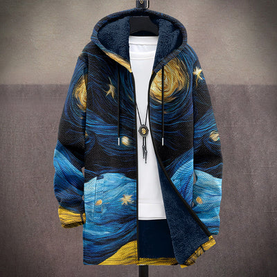 Waverley - Luxurious cardigan with artistic inspiration