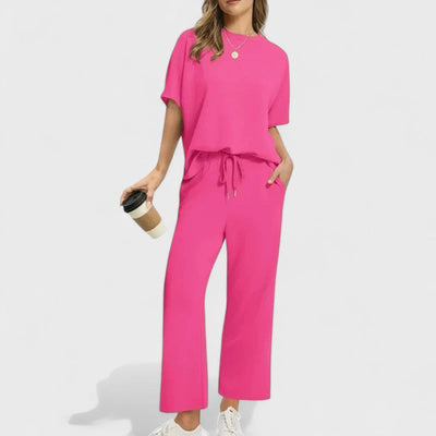 Aurora | Casual Top and Pants Set