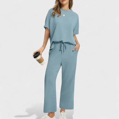Aurora | Casual Top and Pants Set