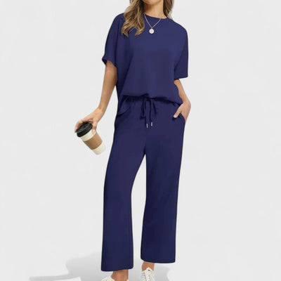 Aurora | Casual Top and Pants Set