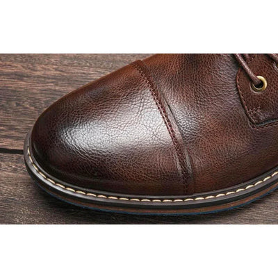 Dawson™ | Oxford leather boots
