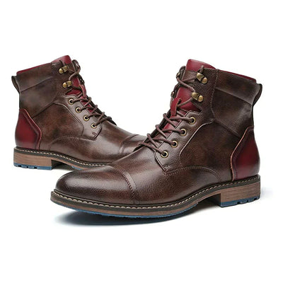 Dawson™ | Oxford leather boots