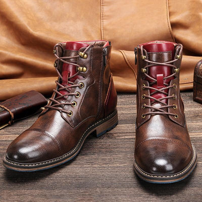 Dawson™ | Oxford leather boots