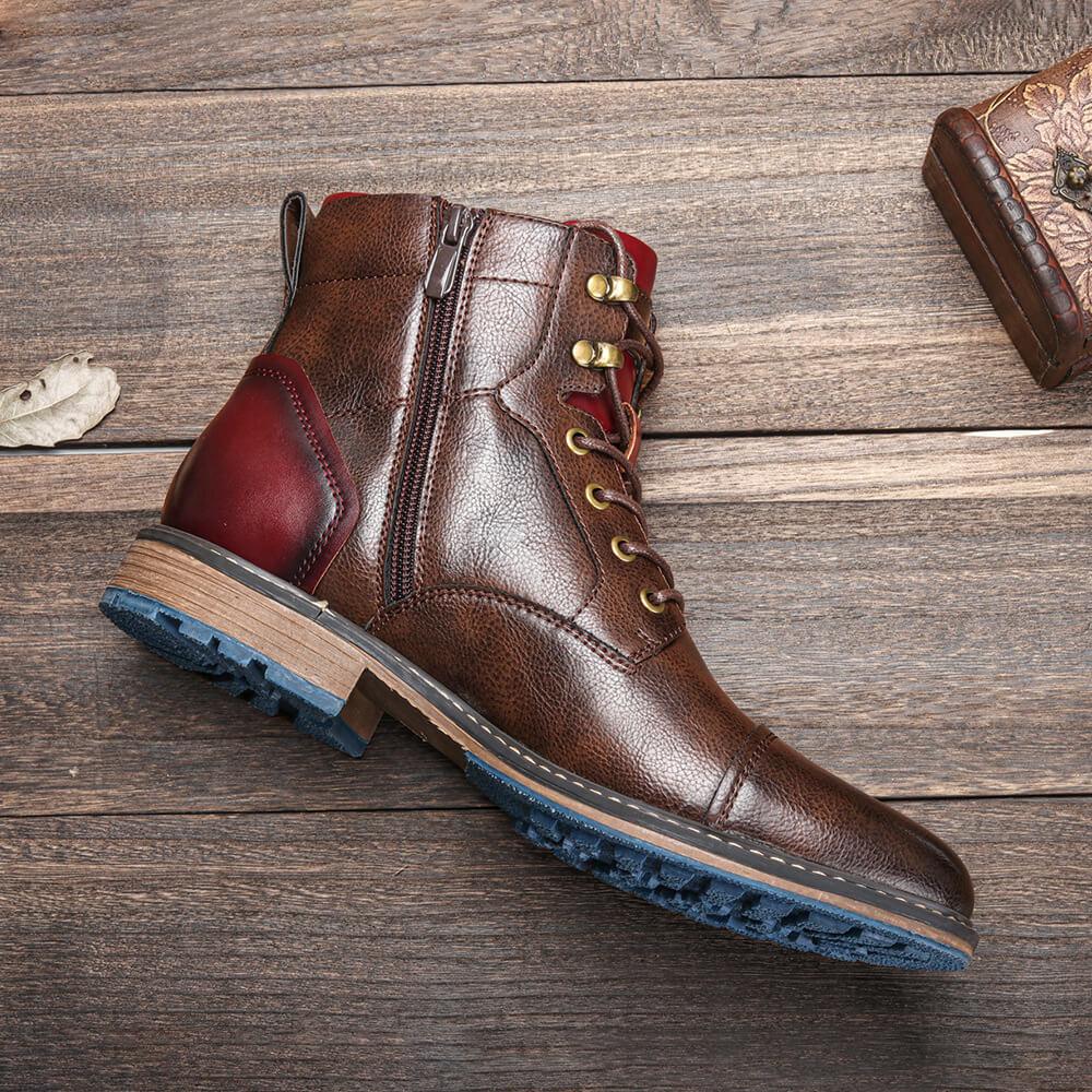 Dawson™ | Oxford leather boots