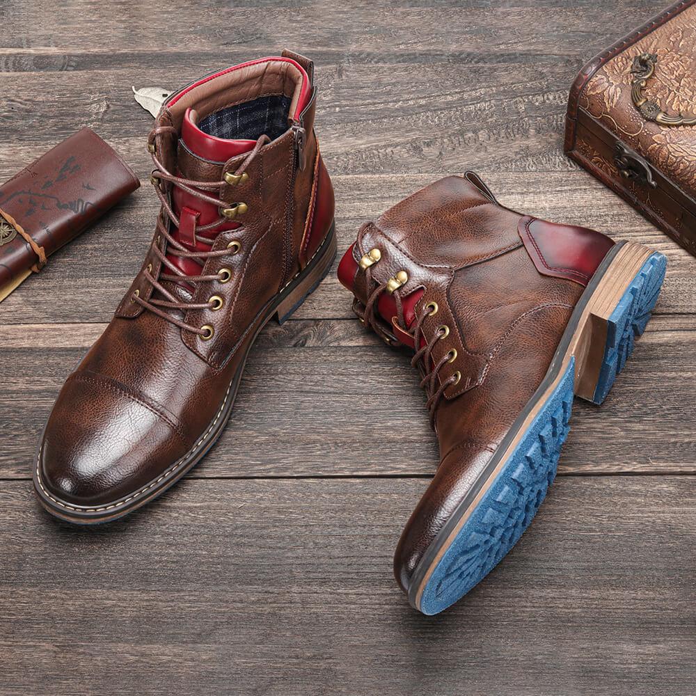 Dawson™ | Oxford leather boots