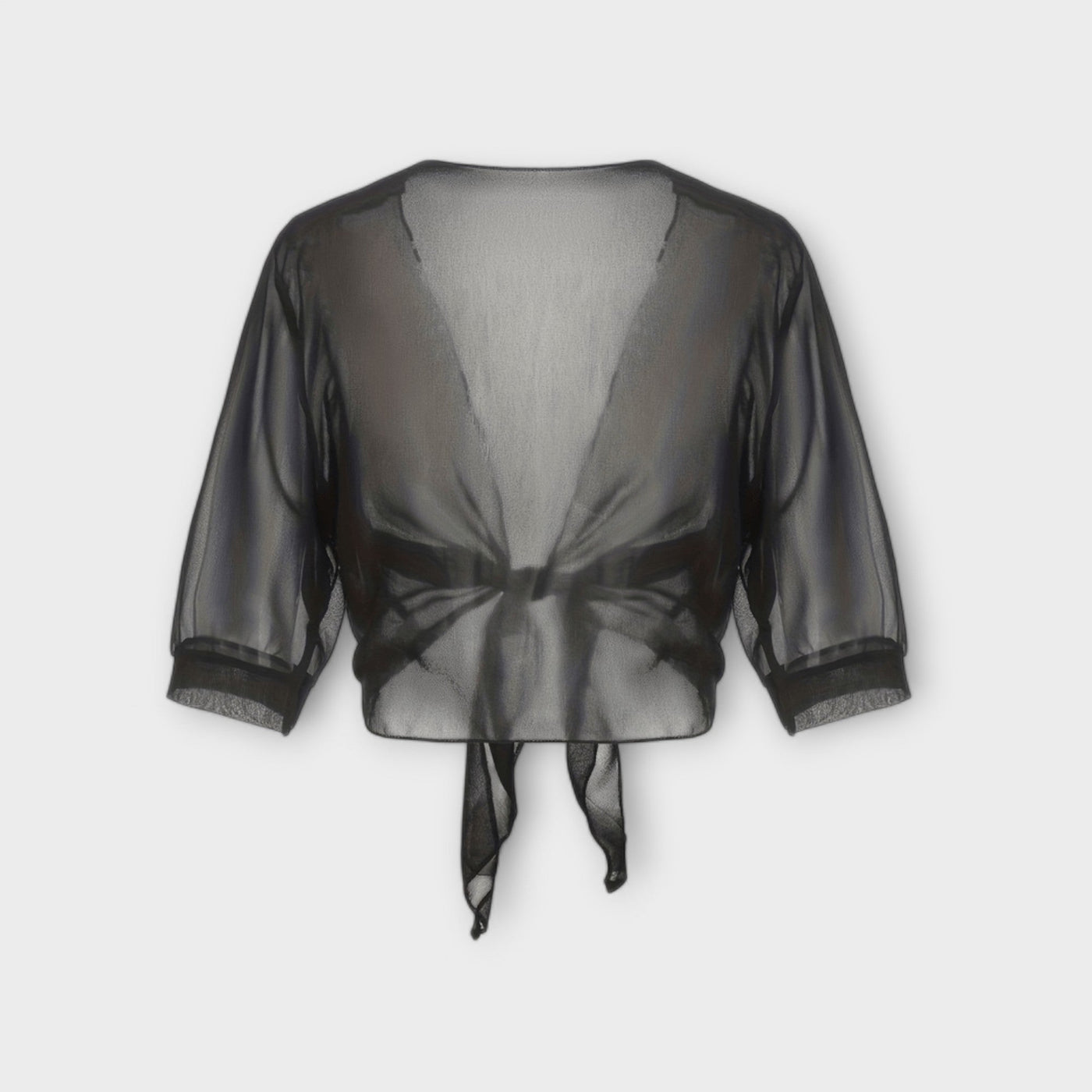 Blouse with Open Front