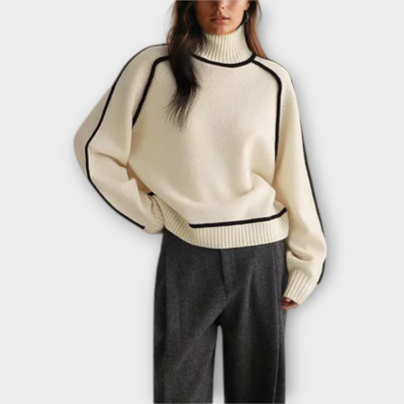 Soft & Elegant Turtleneck Sweater