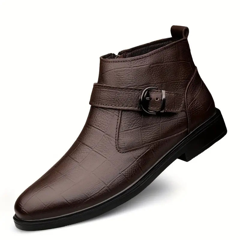 Jackson | Ranger-Stiefeletten aus Leder