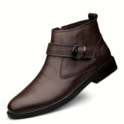 Jackson | Ranger-Stiefeletten aus Leder