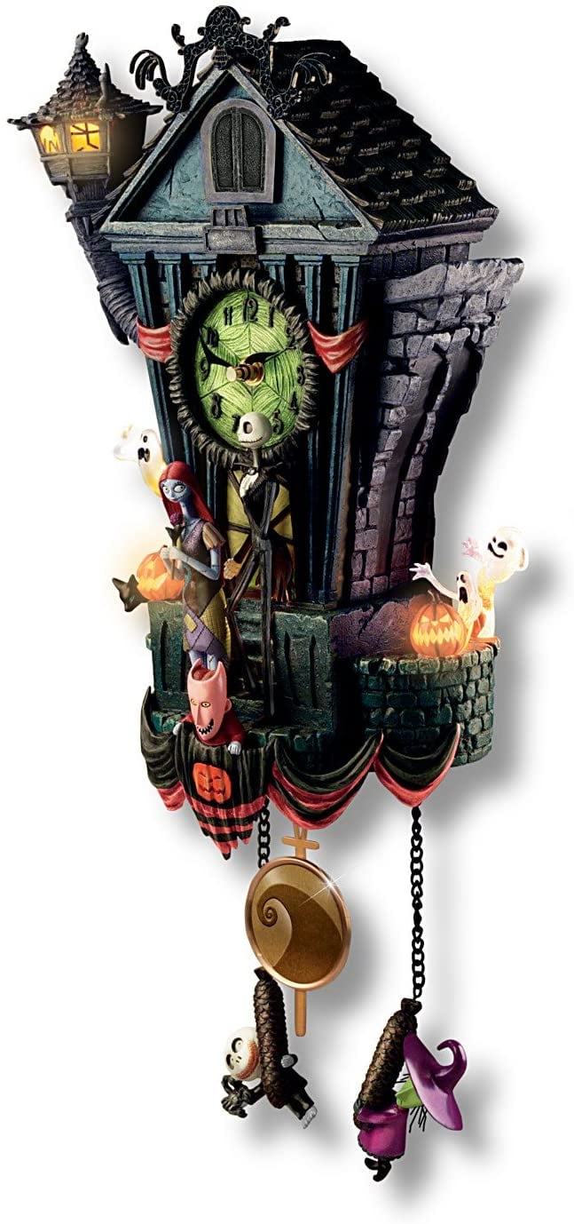 HallowClock - Halloween wall clock, Nightmare before Christmas