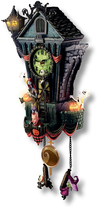 HallowClock - Halloween wall clock, Nightmare before Christmas