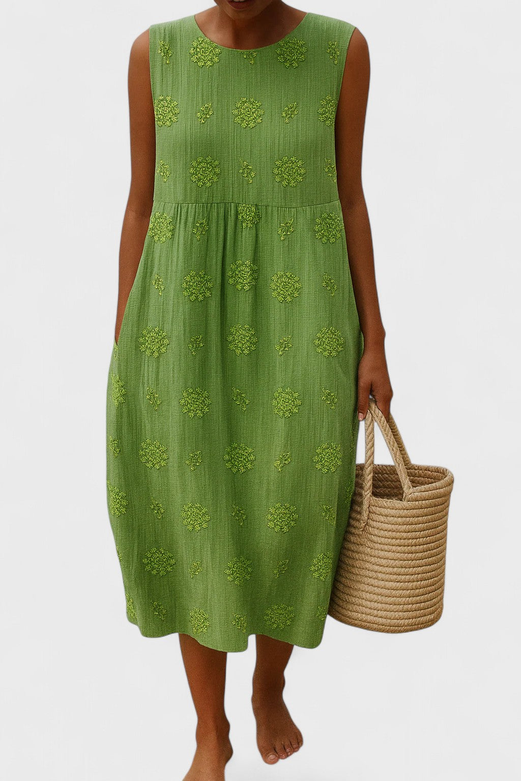 Elena | Elegant Floral Dress