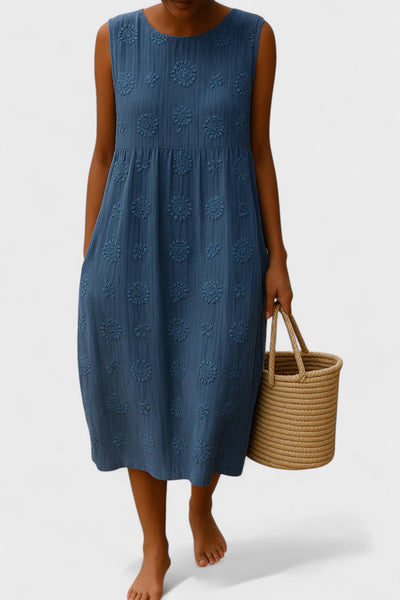 Elena | Elegant Floral Dress