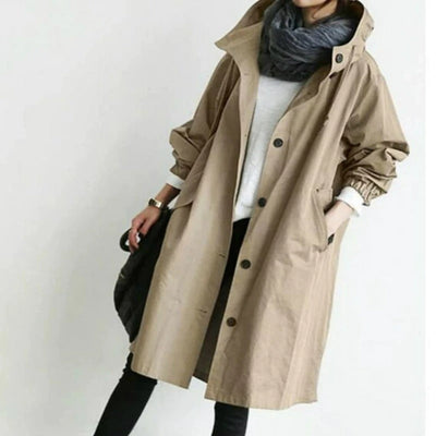 Mandy | Stylish Waterproof Trench Coat