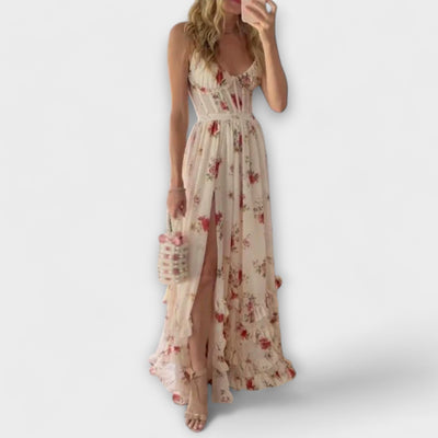 Dress with Floral Pattern