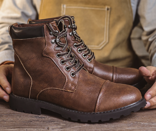 Colton™ | Premium leather boots for men
