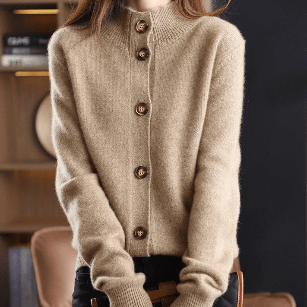 Anny | Luxurious Knit Cardigan