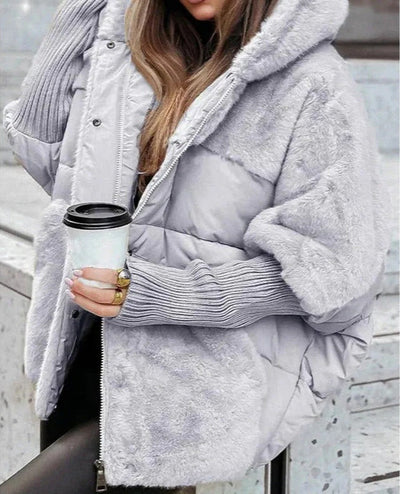 LENA | Stylish down jacket with hood