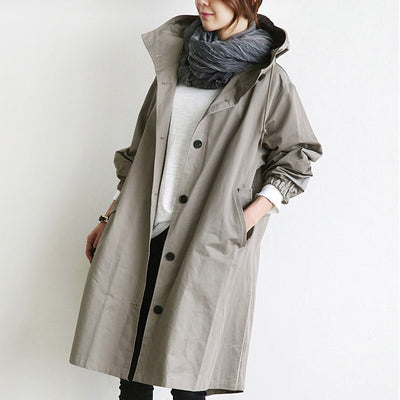 Mandy | Stylish Waterproof Trench Coat