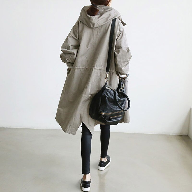 Mandy | Stylish Waterproof Trench Coat