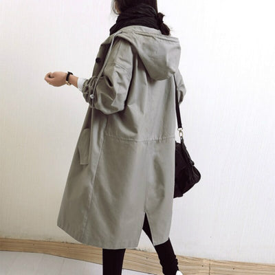 Mandy | Stylish Waterproof Trench Coat