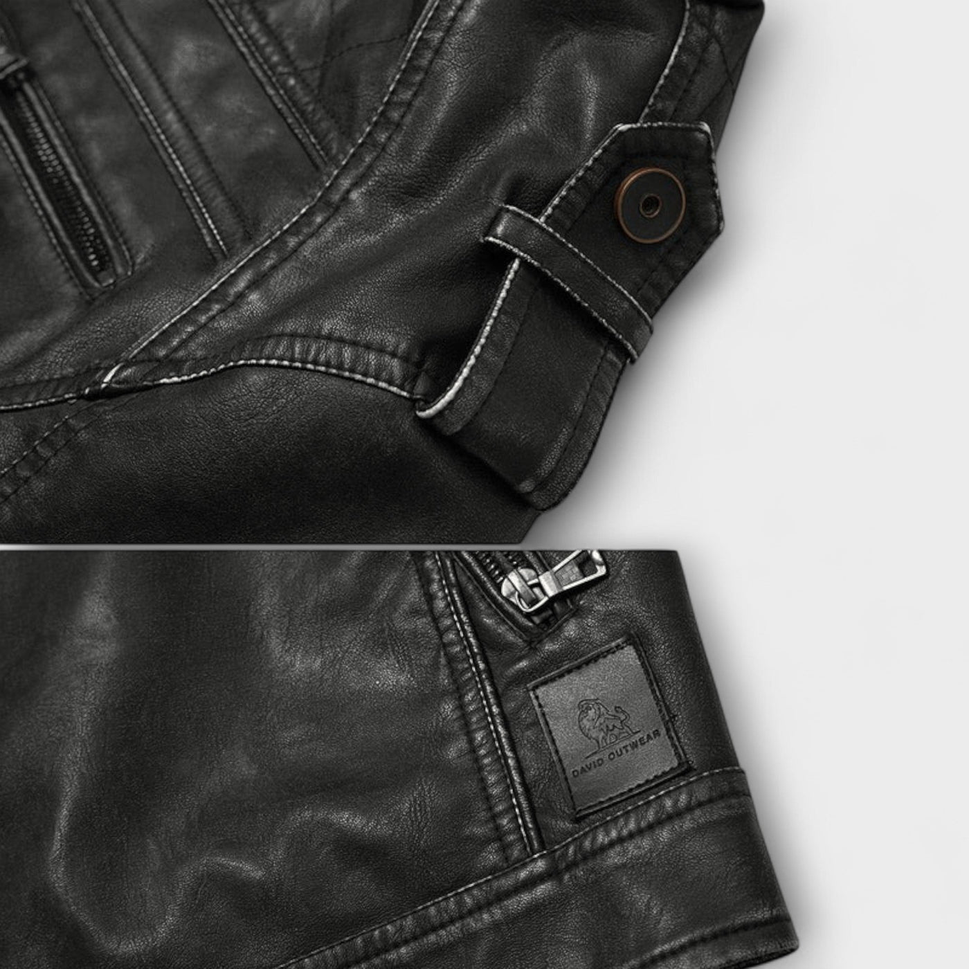 Engine Leather Jacket