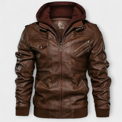 Salvador Leather Jacket