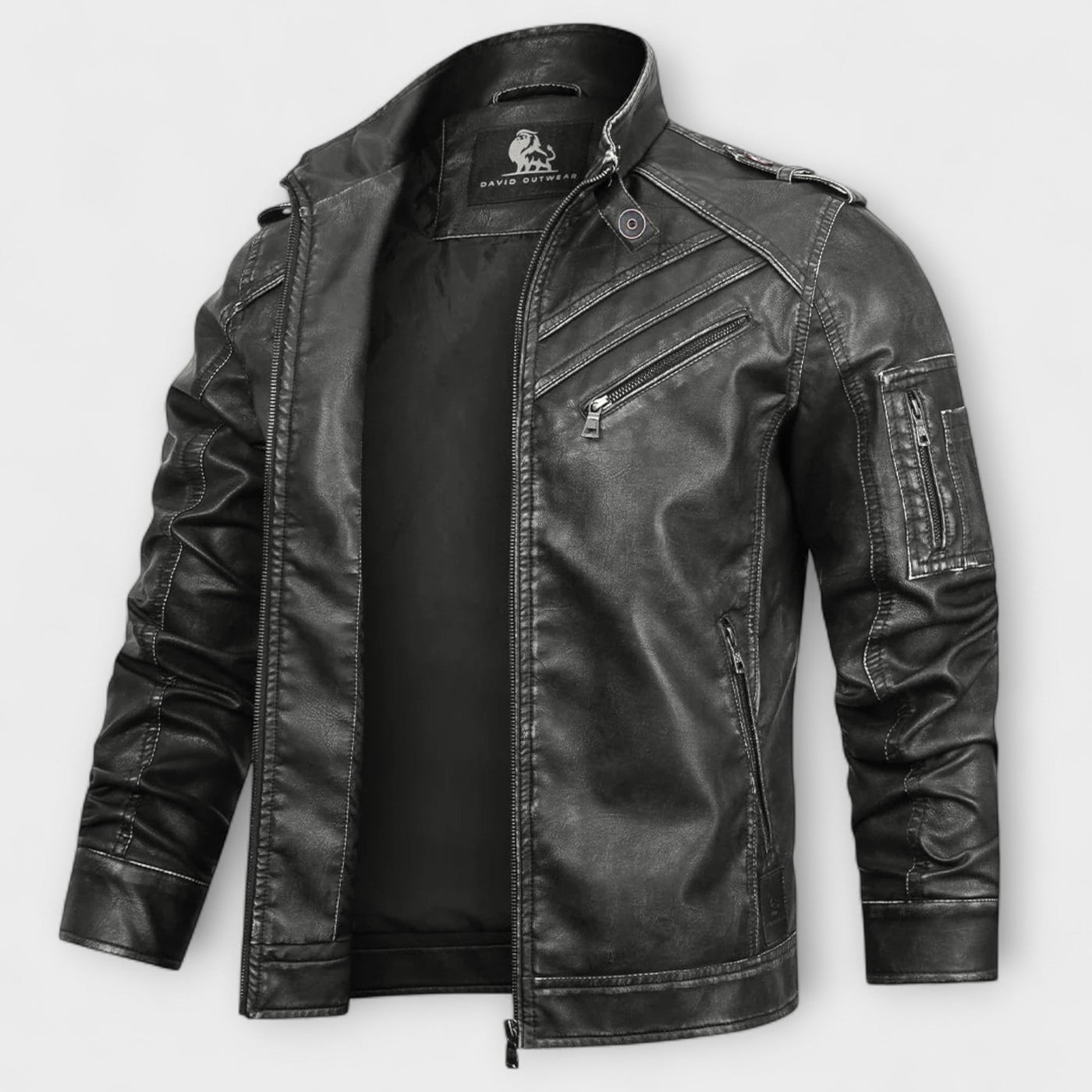 Engine Leather Jacket