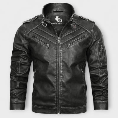 Engine Leather Jacket