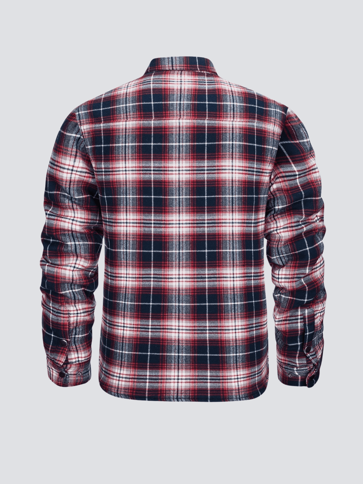 Nathan™ Checkered flannel jacket