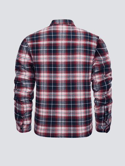 Nathan™ Checkered flannel jacket