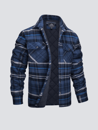 Nathan™ Checkered flannel jacket