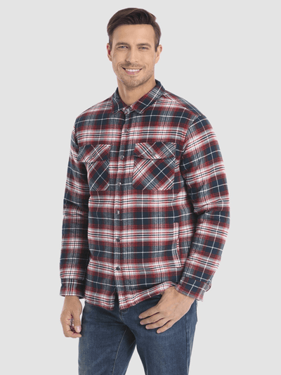 Nathan™ Checkered flannel jacket