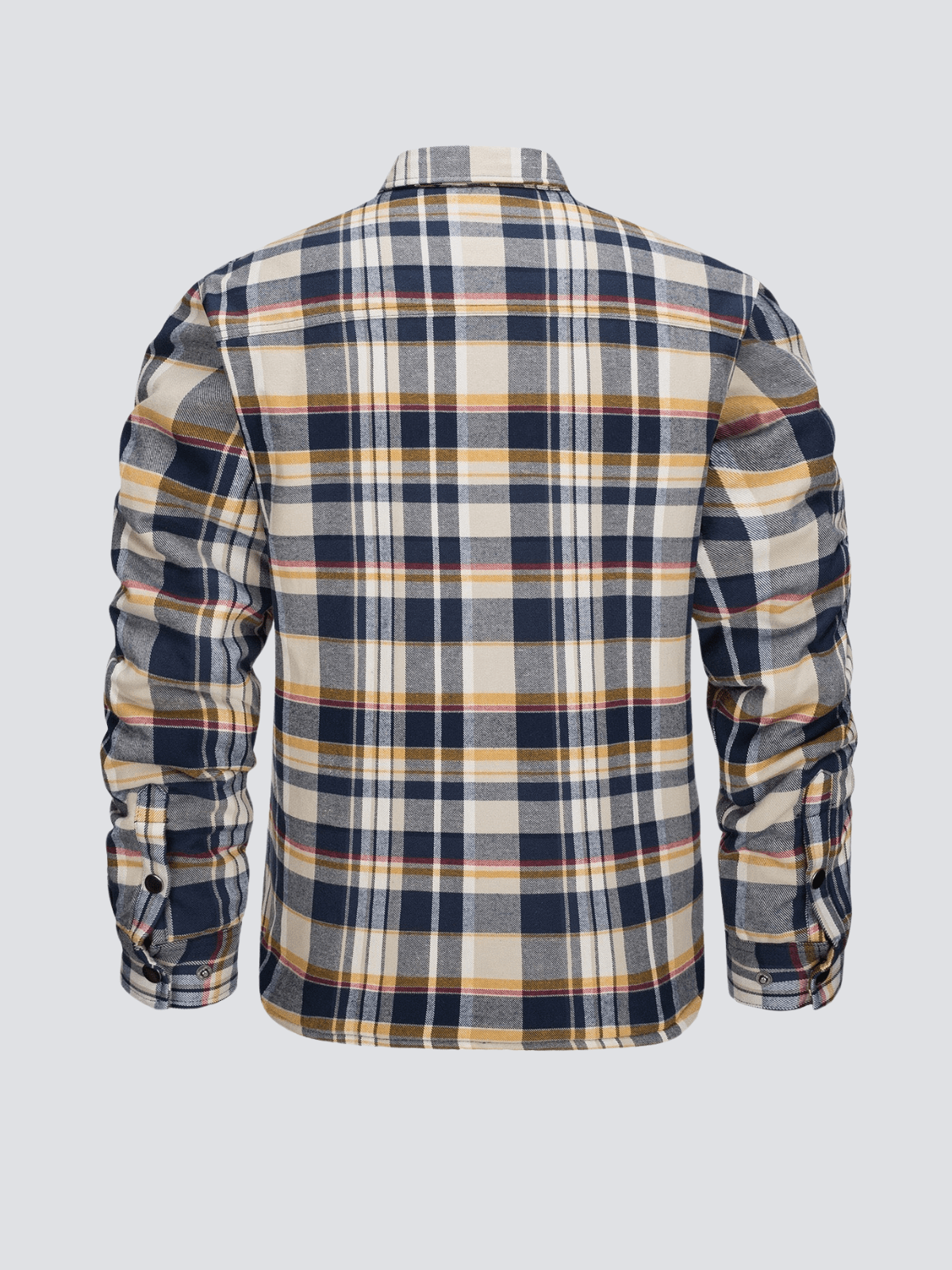 Nathan™ Checkered flannel jacket