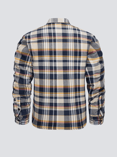 Nathan™ Checkered flannel jacket