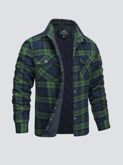 Nathan™ Checkered flannel jacket