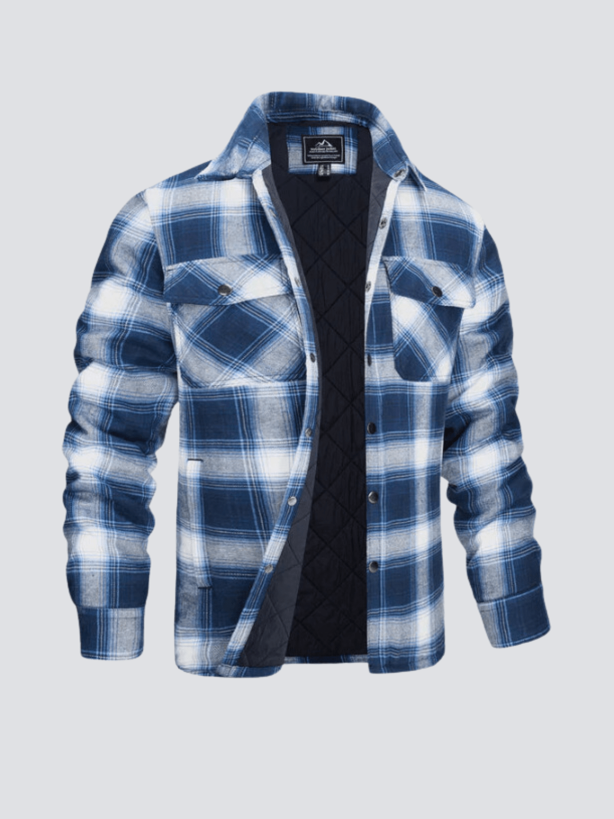 Nathan™ Checkered flannel jacket