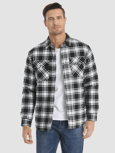 Nathan™ Checkered flannel jacket
