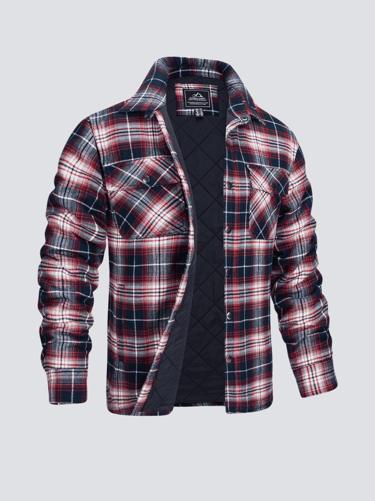 Nathan™ Checkered flannel jacket