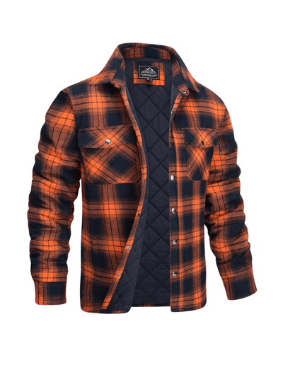 Nathan™ Checkered flannel jacket