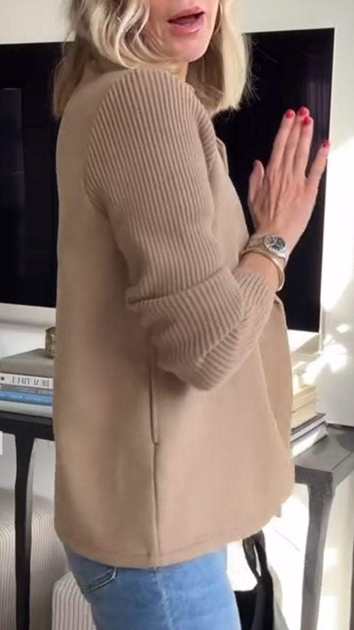 Alesia | Stylish Casual Button Blazer