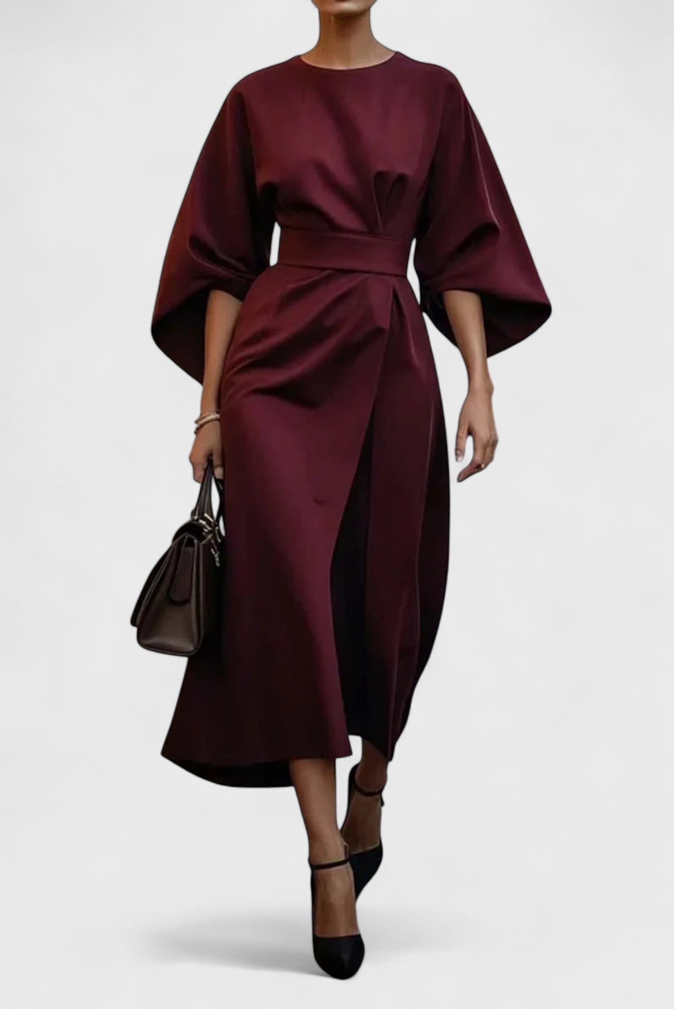 Keira | Dress with Wide Sleeves