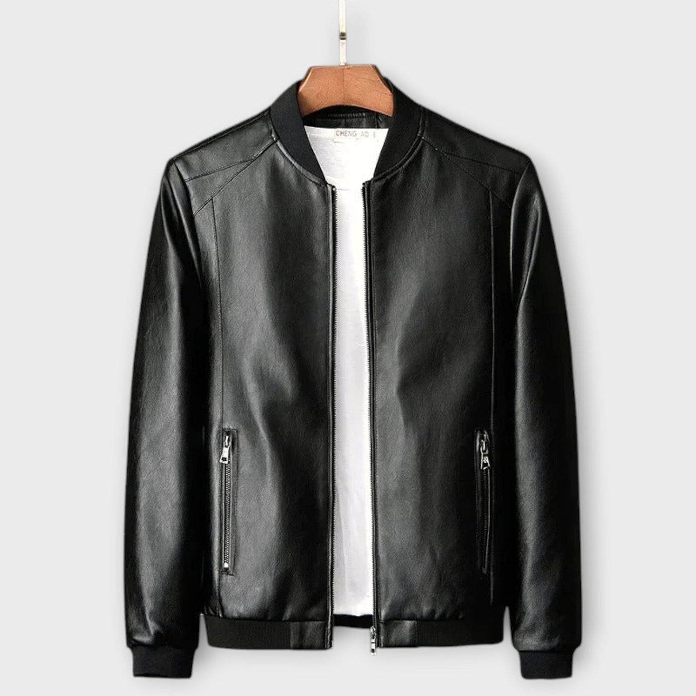 Leather Biker Jacket