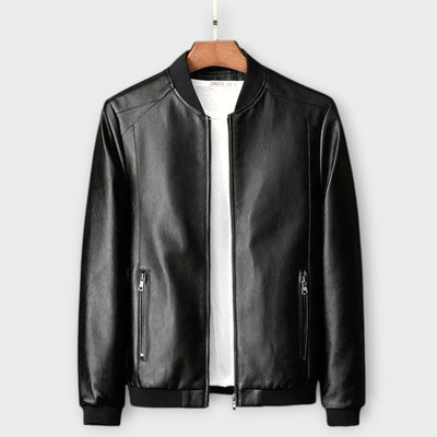 Leather Biker Jacket