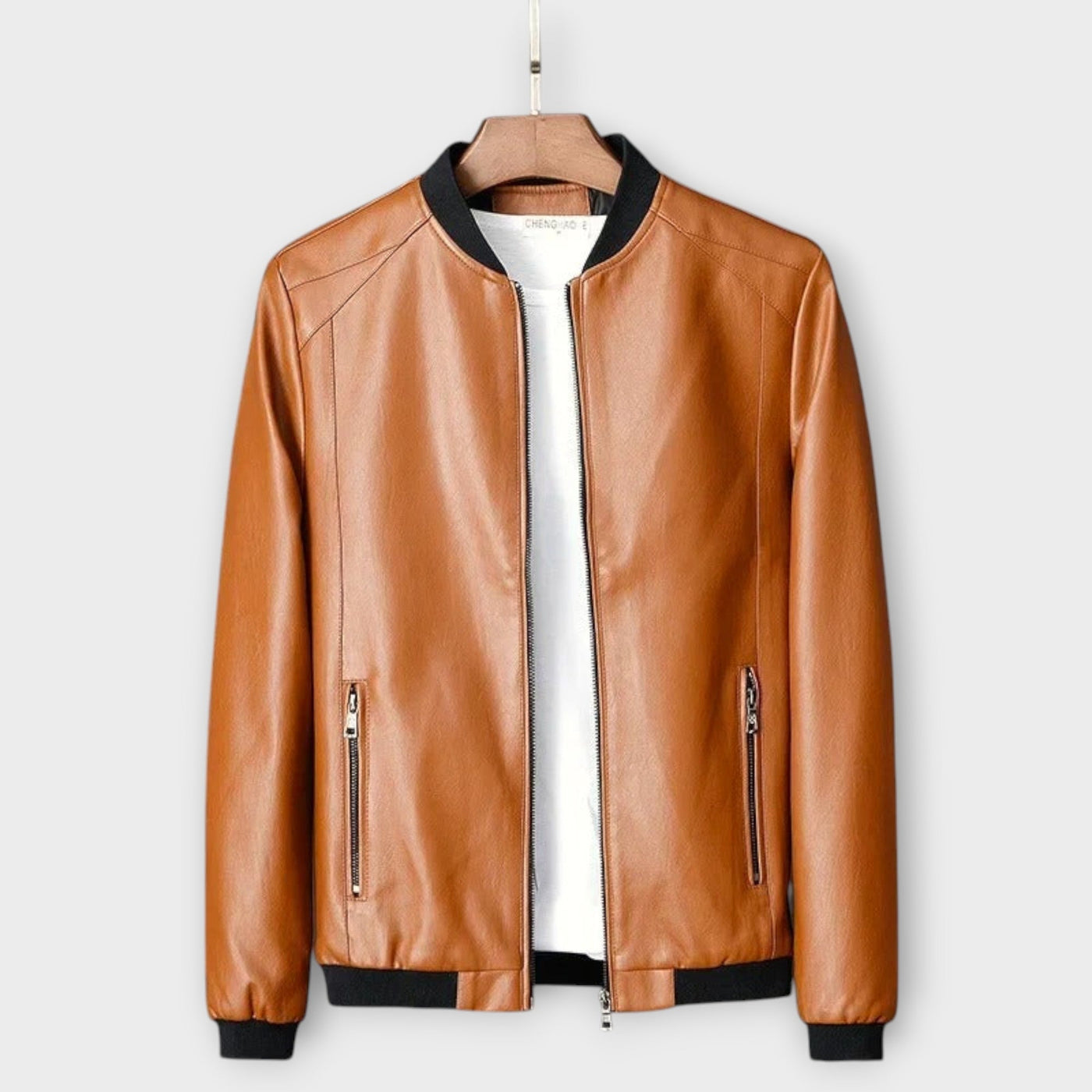 Leather Biker Jacket