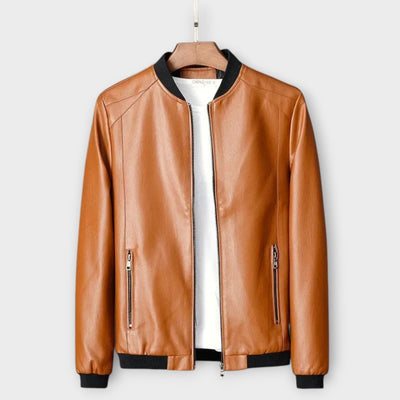Leather Biker Jacket