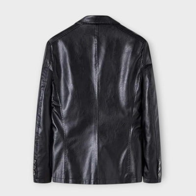 Business Casual Leather Jacket