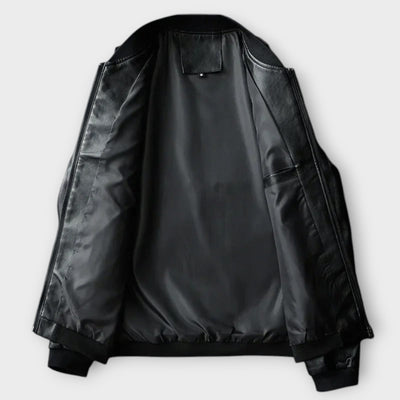 Leather Biker Jacket