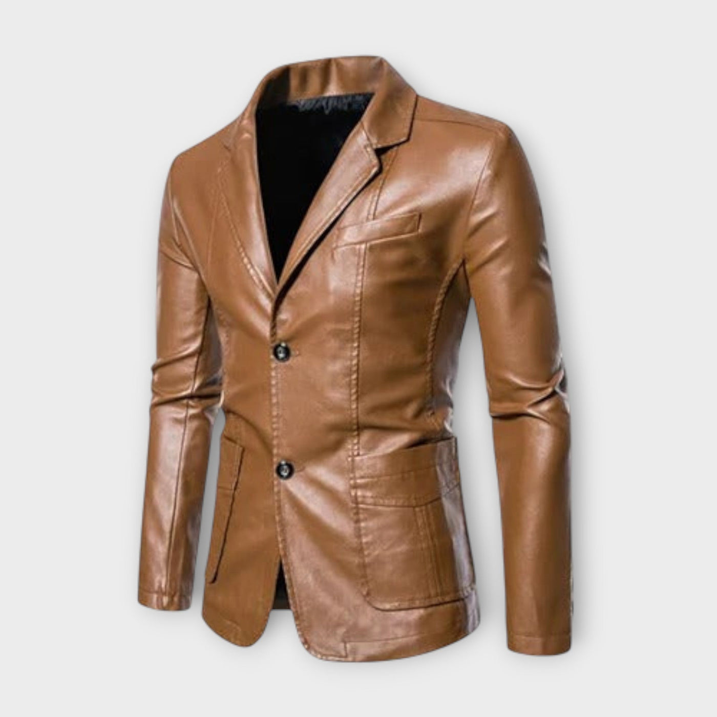 Business Casual Leather Jacket